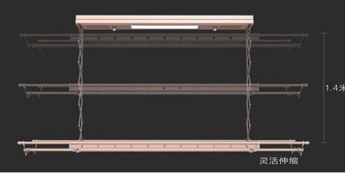智能家居新寵 曼斯庫(kù)博電動(dòng)晾衣架詳情評(píng)述